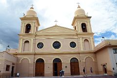 44 Catedral Nuestra Senora del Rosario Cathedral of Our Lady of the Rosary On Main Square In Cafayate South Of Salta